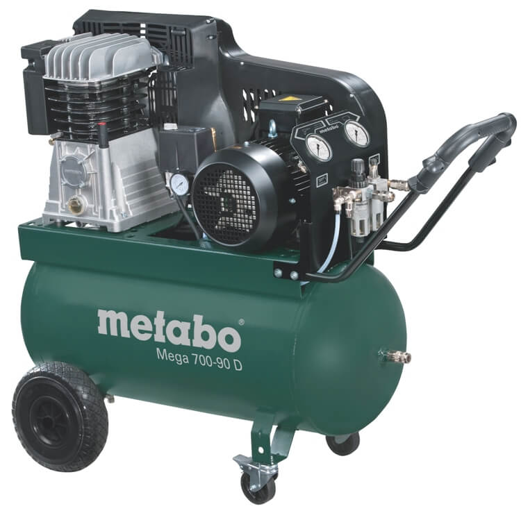 Компрессор ременной Metabo Mega 700-90 D (601542000)
