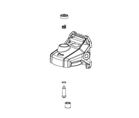 Редуктор в сборе Metabo 316098360