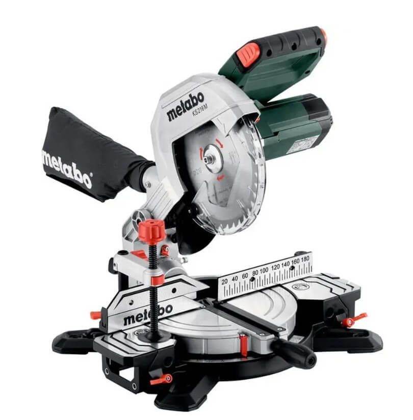 Пила торцовочная METABO KS216M (610216000)