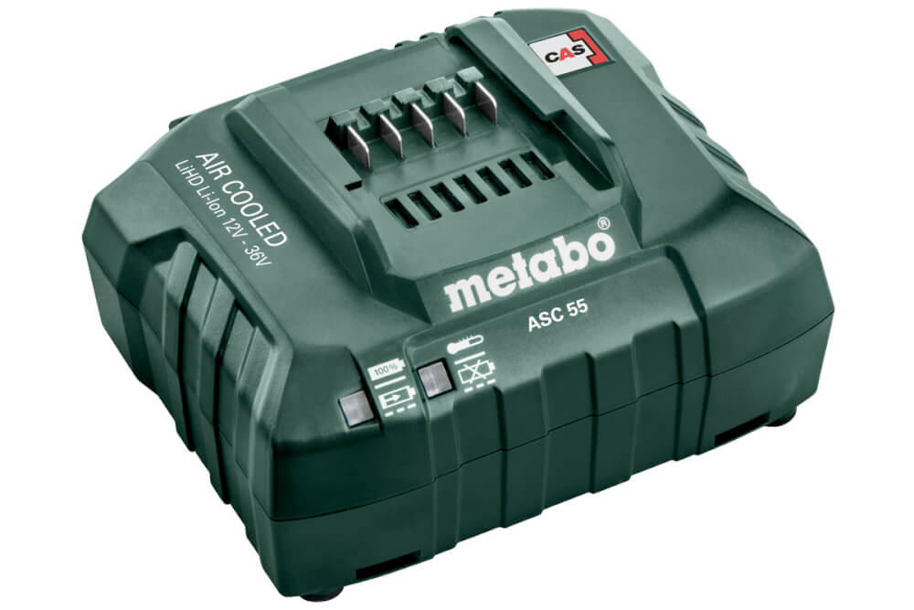 Зарядное устройство для аккумуляторов METABO ASC 55 для Li-ion 14.4-36 V (316067880)