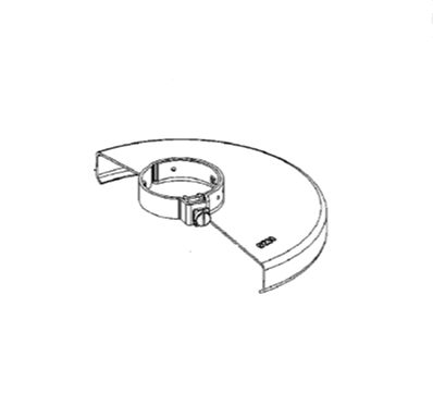 Кожух защитный для УШМ 230 мм METABO (316045000)