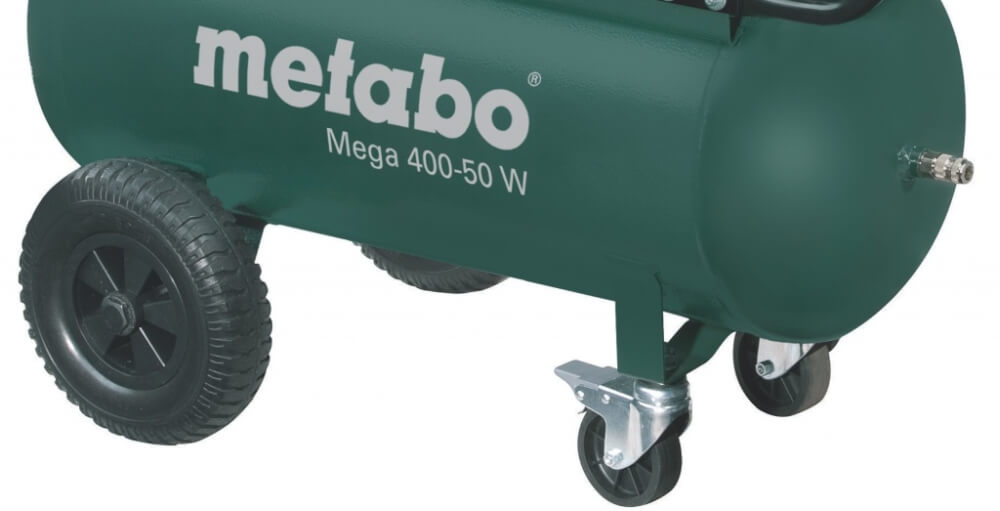 Компрессор ременной Metabo Mega 400-50 W (601536000)