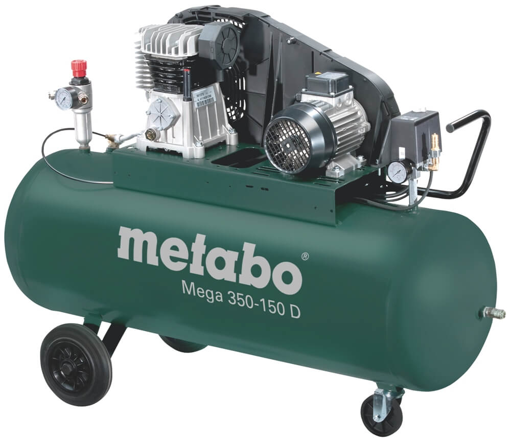 Компрессор ременной Metabo Mega 350-150 D (601587000)