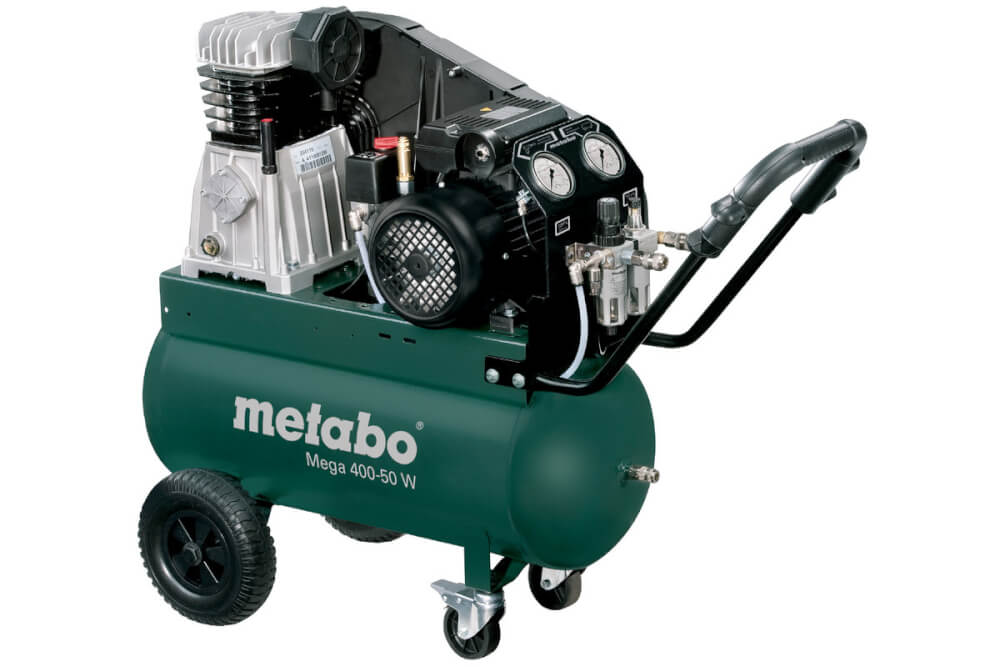 Компрессор ременной Metabo Mega 400-50 W (601536000)