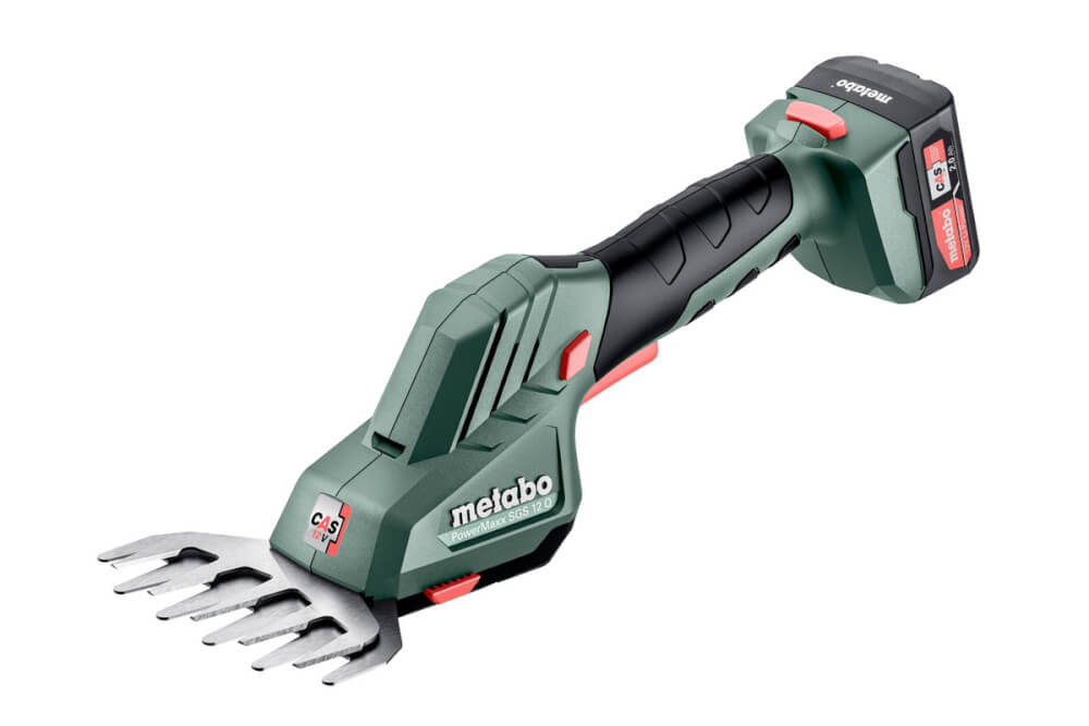 Ножницы садовые аккумуляторные METABO POWERMAXX SGS 12 Q (601608500) 12В, 1X2.0АЧ, Сумка