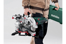 Пила торцовочная Metabo KGS 254 M Set (613254000) 2-ой Диск