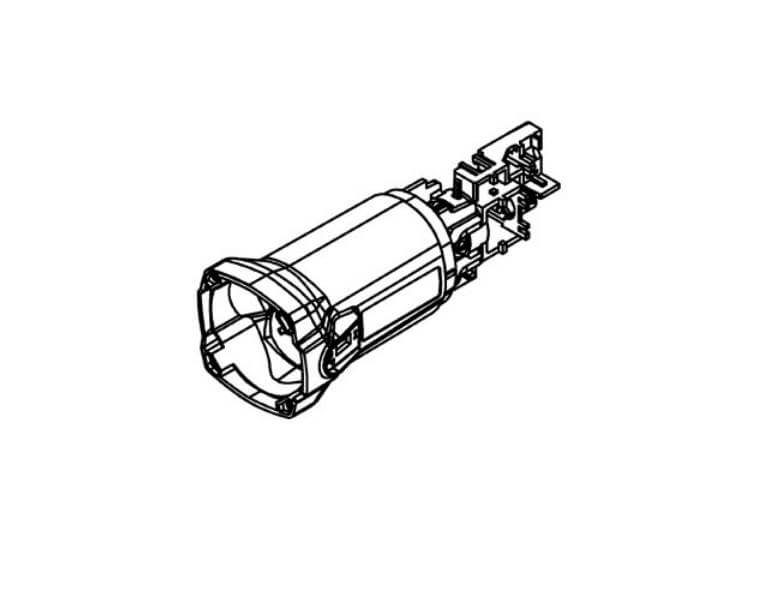 Корпус мотора Metabo 343443930 для W850-125