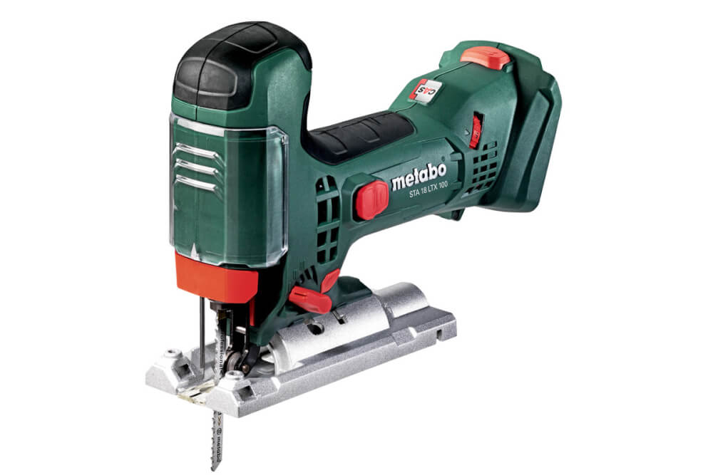 Лобзик Metabo STA 18 LTX 100 Metalock (601002840) 18В, КЕЙС, без АКБ и ЗУ 