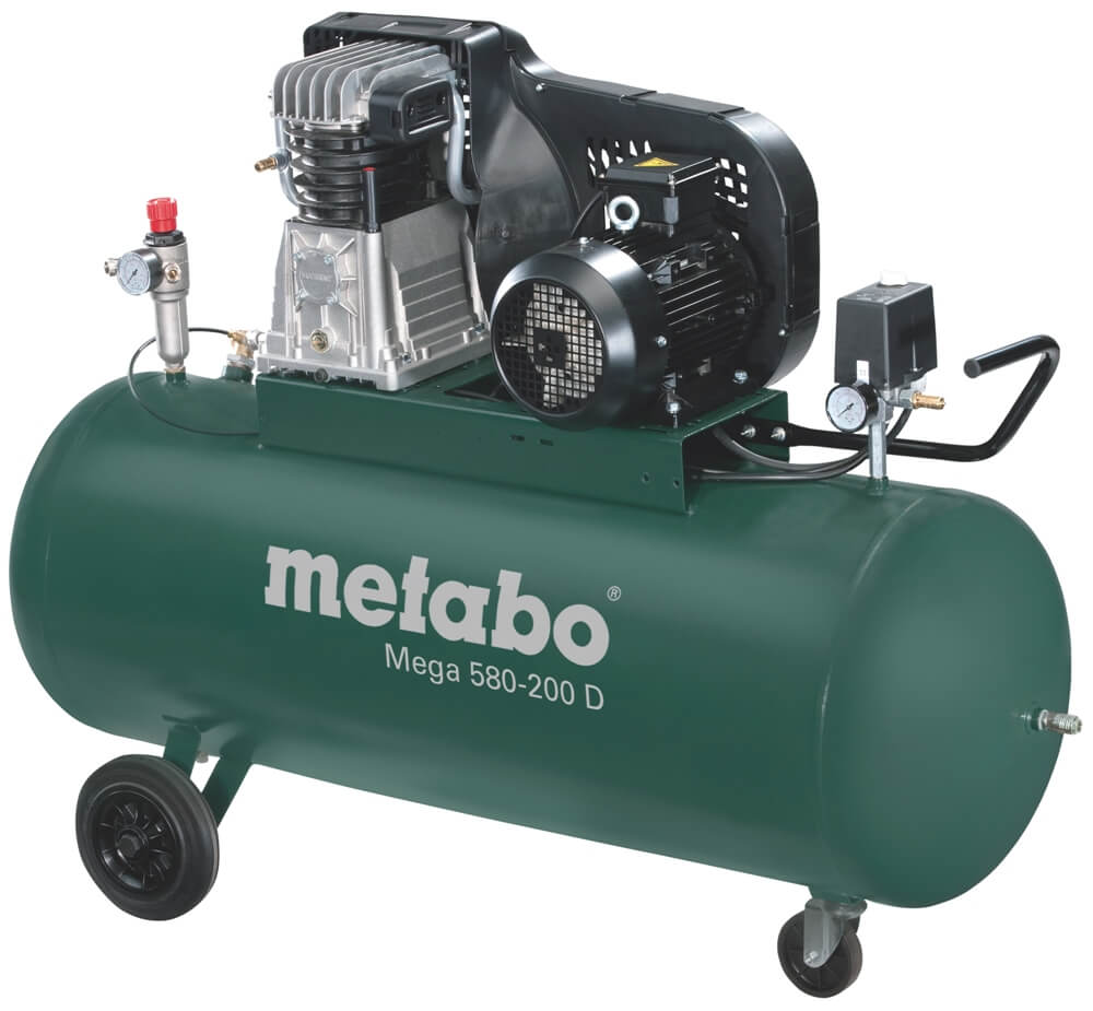 Компрессор ременной Metabo Mega 580-200 D (601588000)