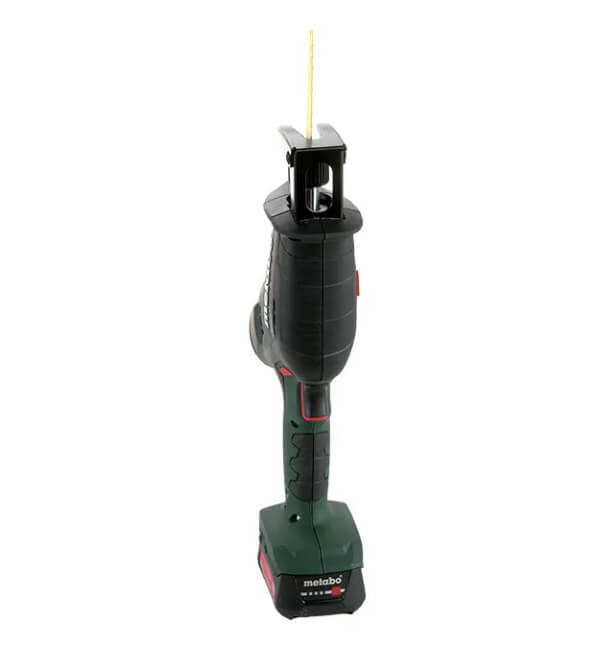 Пила сабельная аккумуляторная METABO POWERMAXX SSE 12 BL (602322800)