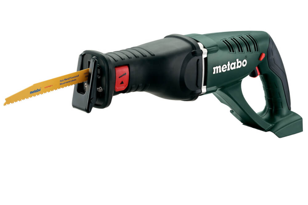 Сабельная акк. пила Metabo ASE 18 LTX (602269850) 18В, Без АКБ и ЗУ, Картон