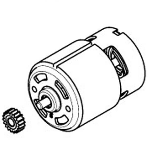 Мотор METABO для 18.0V BSZ18 (317003180)