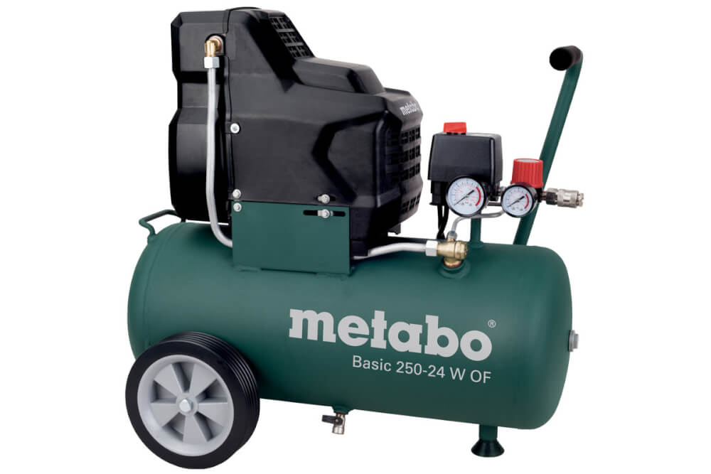 Компрессор безмаслянный Metabo Basic 250-24W OF (601532000)