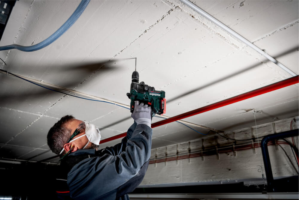 Перфоратор акк. Metabo BH 12 LTX BL 16 (600207500) 12В 2X2АЧ, Кейс