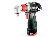 Шуруповерт Metabo PowerMaxx BS BL Q (601749500) 12В, 2Х2.0 АЧ, Кейс