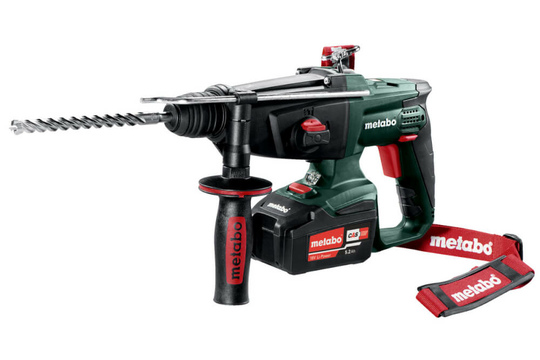 Перфоратор акк. Metabo KHA 18 LTX (600210650) 18В 2X5.2АЧ, Кейс