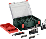 Дрель-шуруповерт Metabo POWERMAXX BS BASIC SET (600080710) [12В, 2x2,0 Ач,набор оснастки, кейс]