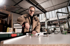 Дрель-шуруповерт Metabo POWERMAXX BS BASIC SET (600080710) [12В, 2x2,0 Ач,набор оснастки, кейс]
