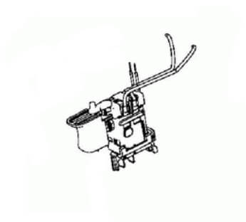 Выключатель METABO для Power Maxx12 (343409050)