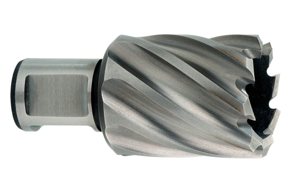 Сверло по металлу корончатое 26 мм METABO HSS, хв. Weldon 19 мм (626514000)