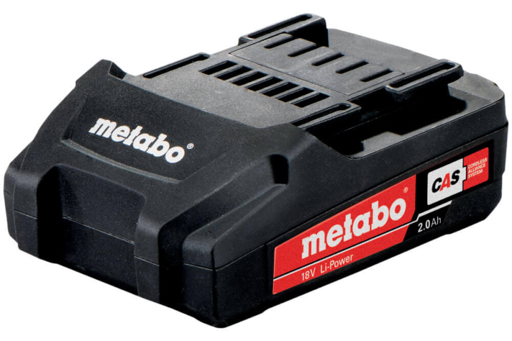 Аккумулятор METABO 18V 2.0Аh Li-Ion (625596000_ГАР)