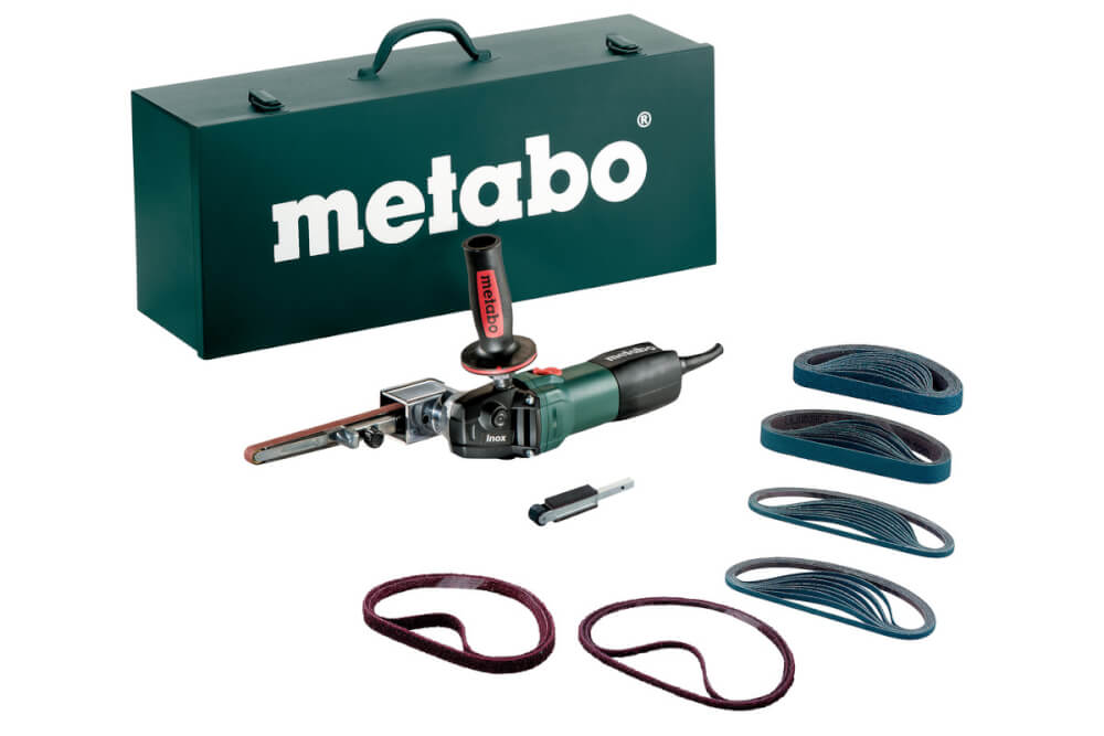 Напильник ленточный Metabo BFE 9-20 Set (602244500) Кейс, Оснастка