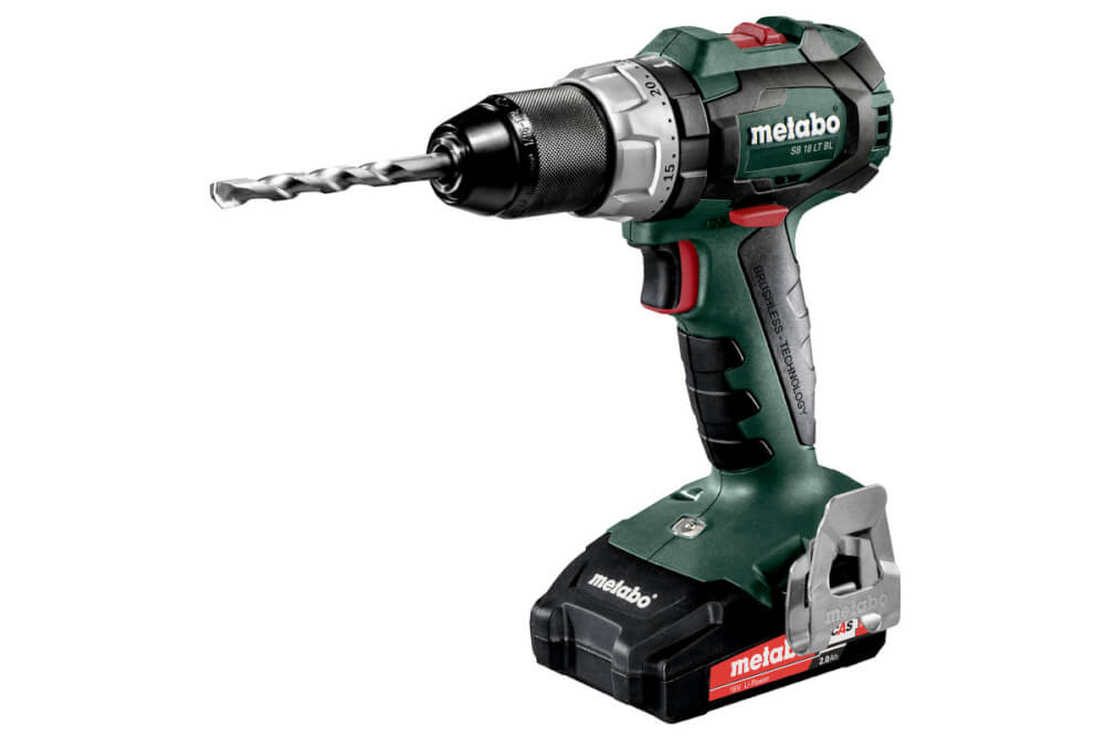 Шуруповерт ударный Metabo SB 18 LT BL (602316550) 18В, 2X2АЧ, Кейс