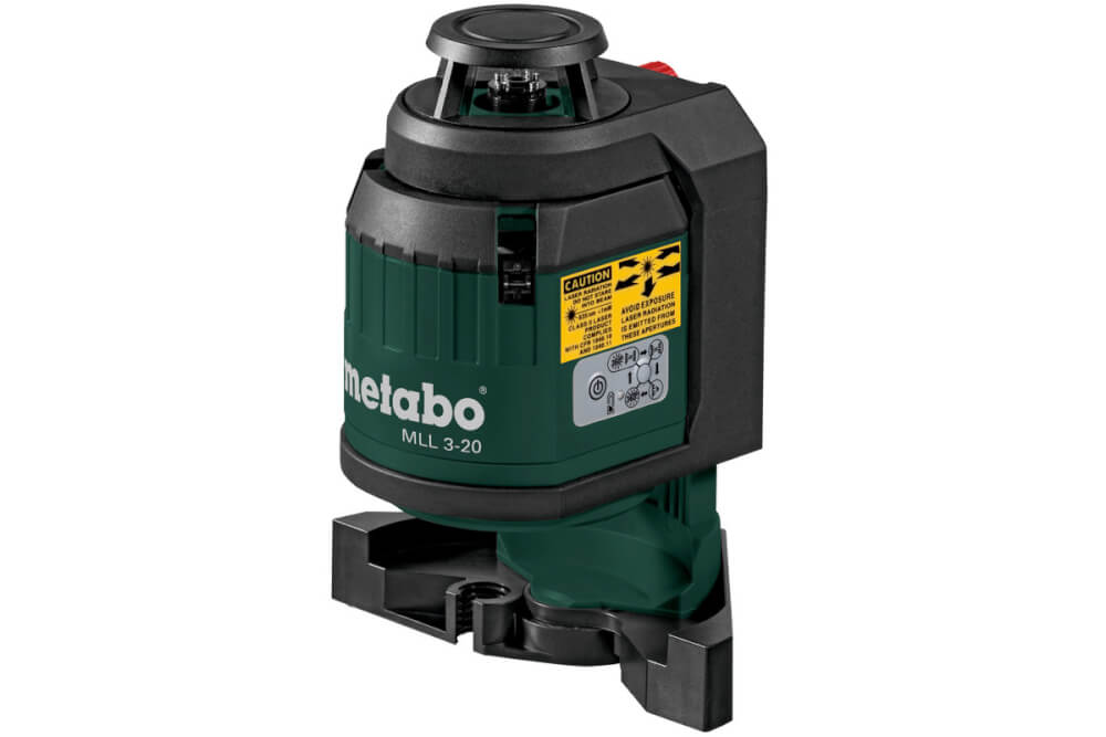 Уровень лазерный самовыравнивающийся Metabo MLL 3-20 (606167000) Картон