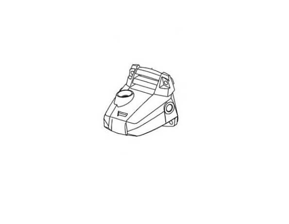 Корпус редуктора Metabo 316063640