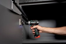 Шуруповерт Metabo PowerMaxx BS BL (601721500) 12В, 2Х2.0 АЧ, Кейс