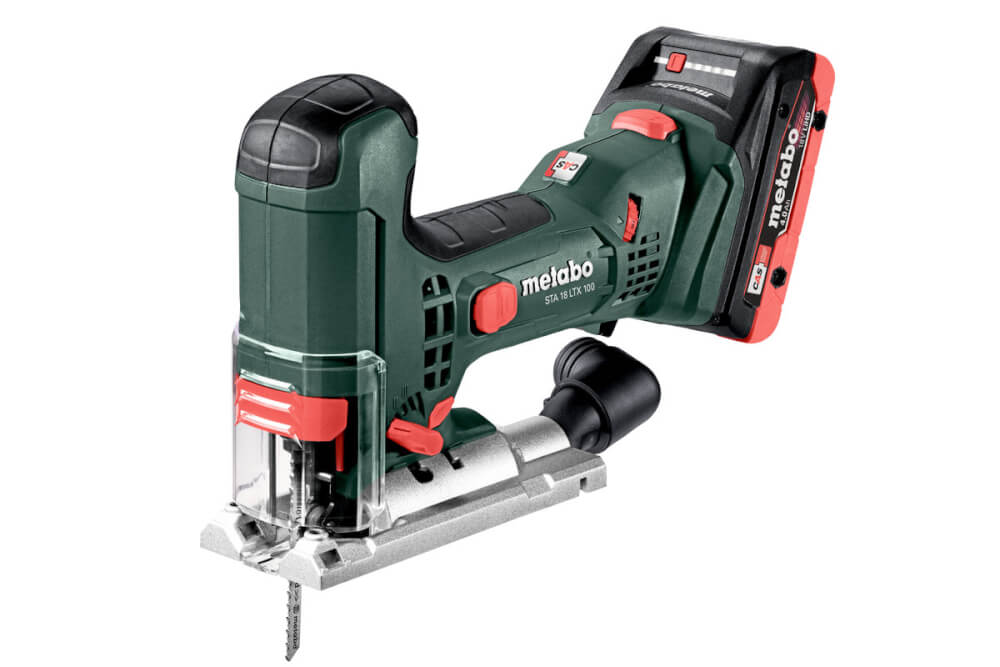 Лобзик Metabo STA 18 LTX 100 (601002800) 18В, 2X4АЧ, КЕЙС