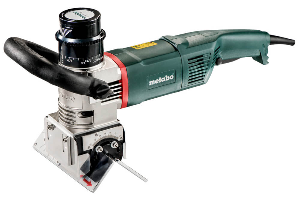 Фрезер кромочный по металлу Metabo KFM 16-15F (601753500) Кейс из листвой стали