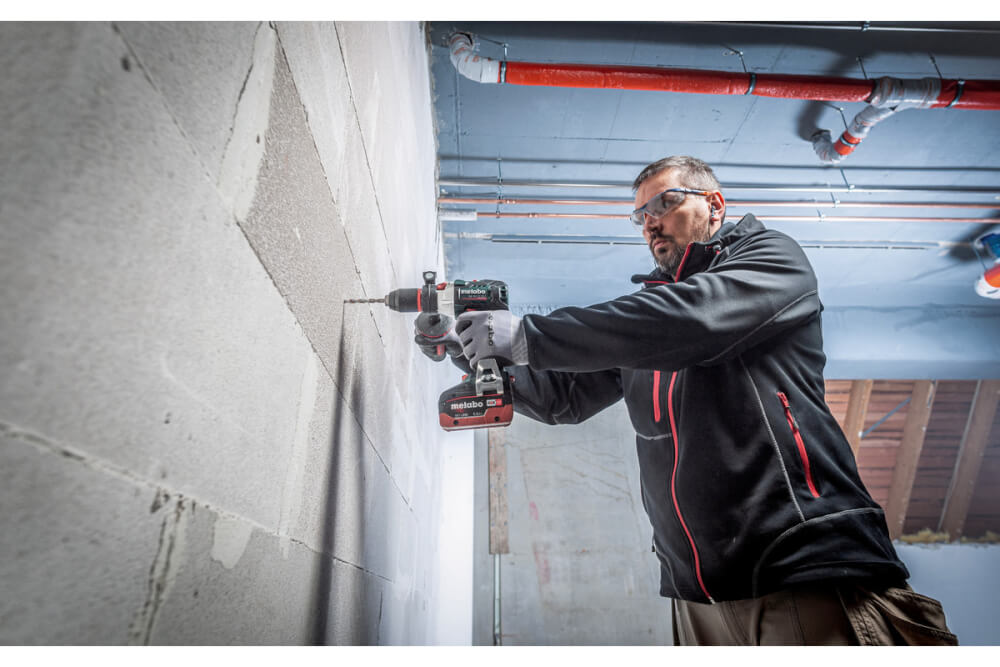 Шуруповерт ударный Metabo SB18 LTX BL I (602360500) 18В, 2Х4АЧ, Бесщеточный, Кейс