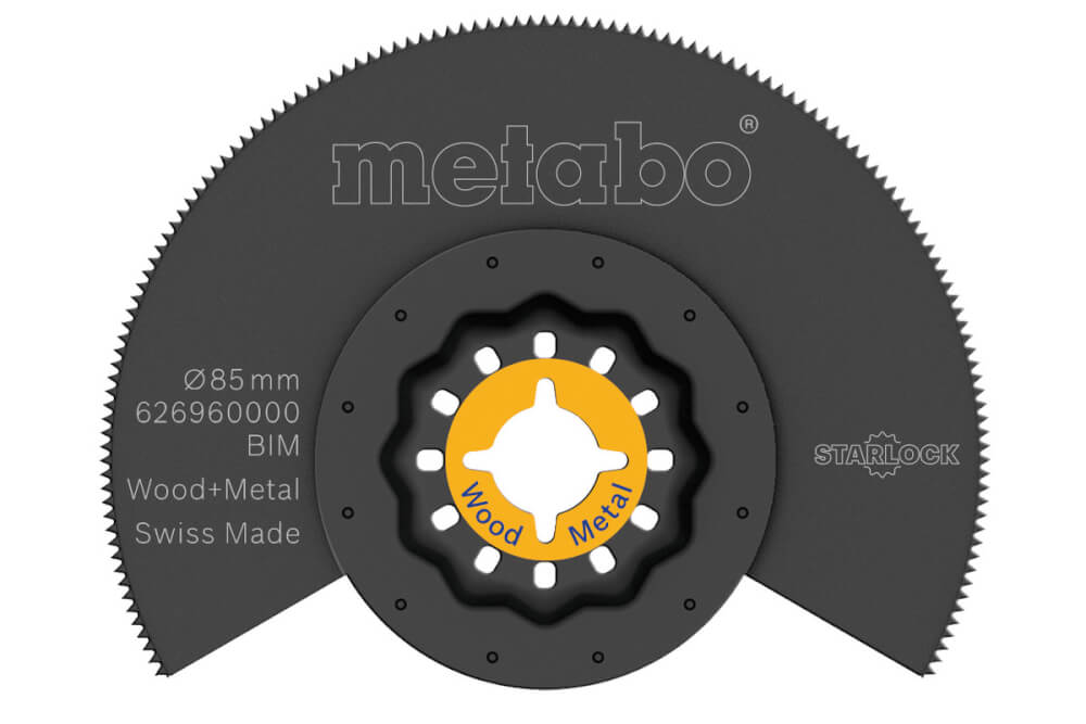 Насадка пильная по дереву/металлу для МФИ METABO 85мм (626960000)