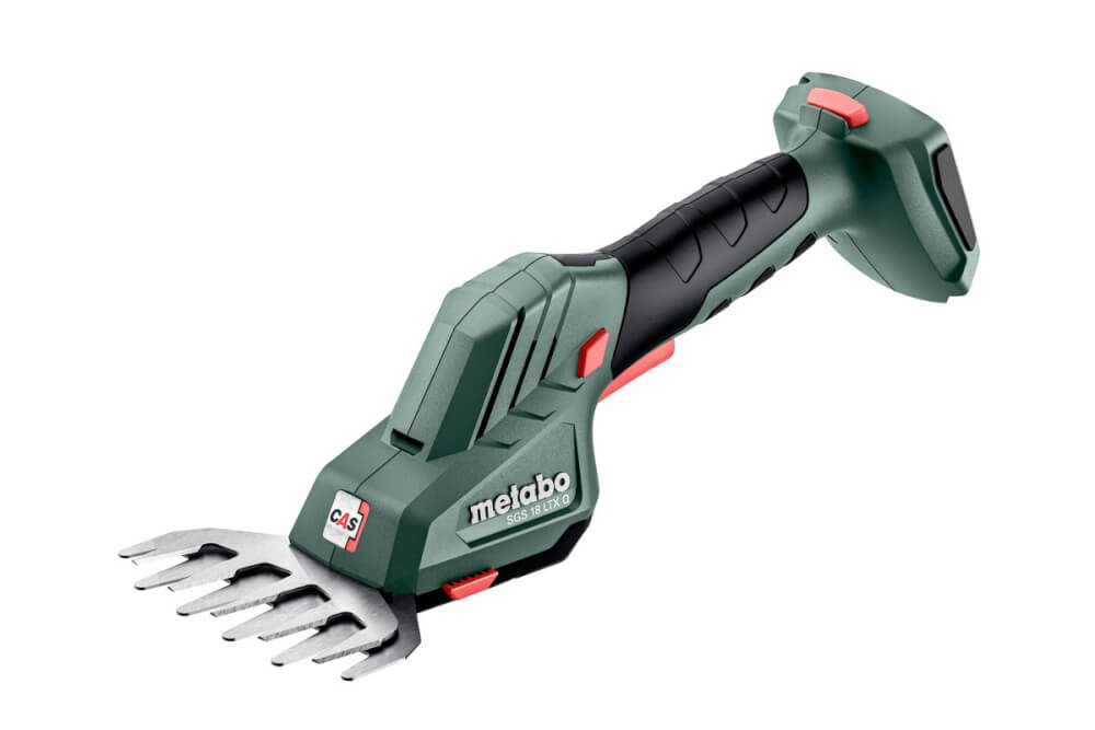 Кусторез акк. Metabo PowerMaxx SGS 18 LTX Q (601609850) 18В, Без АКБ и ЗУ, Картон