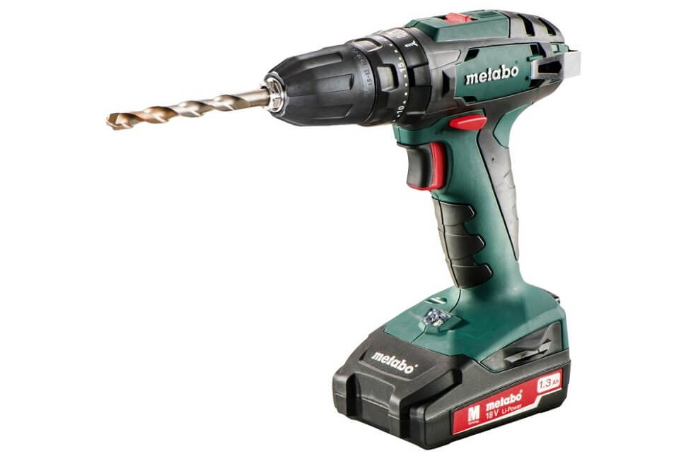 Шуруповерт ударный Metabo SB 18 (602245510) 18В, 2X1.3АЧ, Кейс