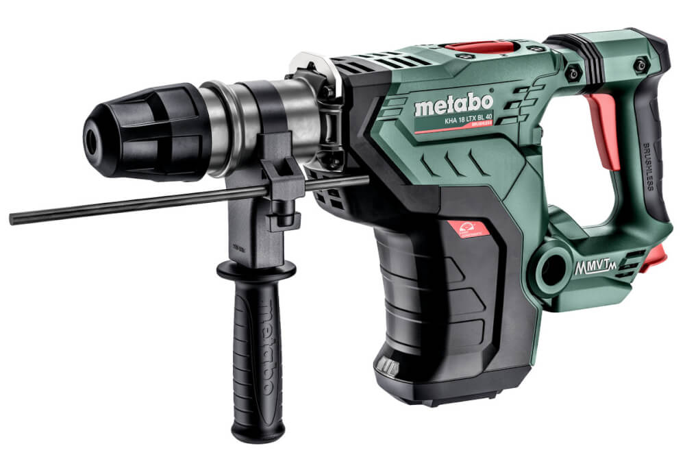 Перфоратор акк. Metabo KHA 18 LTX BL 40 (600752840) 18В, Кейс, без АКБ и ЗУ