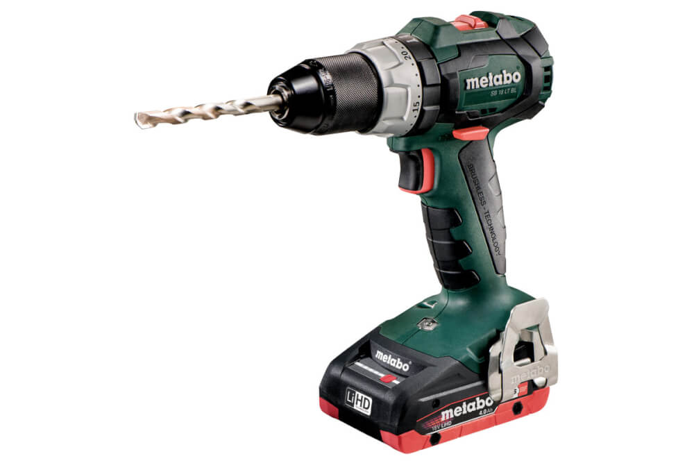 Шуруповерт ударный Metabo SB 18 LT BL (602316800)18В, 2X4АЧ LiHD, Кейс