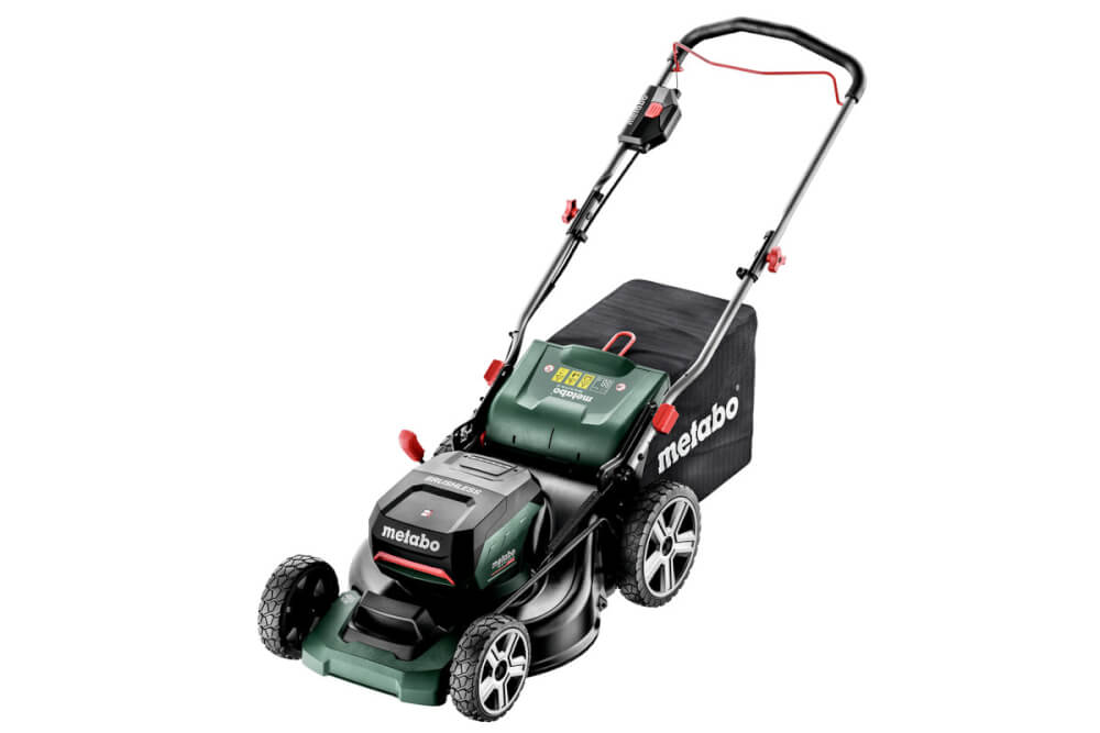 Газонокосилка аккумуляторная METABO RM 36-18 LTX BL 46 без АКБ и ЗУ (601606850)