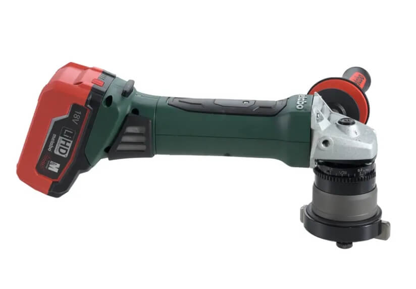 Фрезер по металлу акк. Metabo KFM 18 LTX 3 RF Metaloc (601754840) 18В, Без АКБ и ЗУ, Кейс