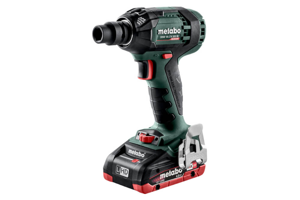 Гайковерт Metabo SSW 18 LTX 300 BL (602395800) 300Нм, 18В, 2X4АЧ, КЕЙС