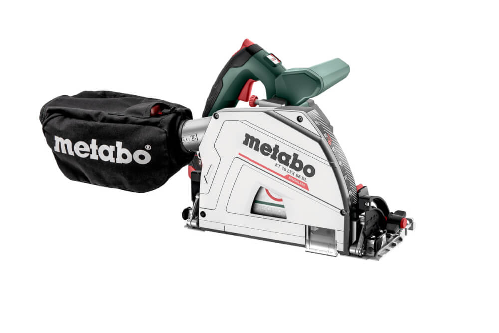 Пила дисковая погружная акк. METABO KT 18 LTX 66 BL (601866840) 18В, Без АКБ и ЗУ, Кейс