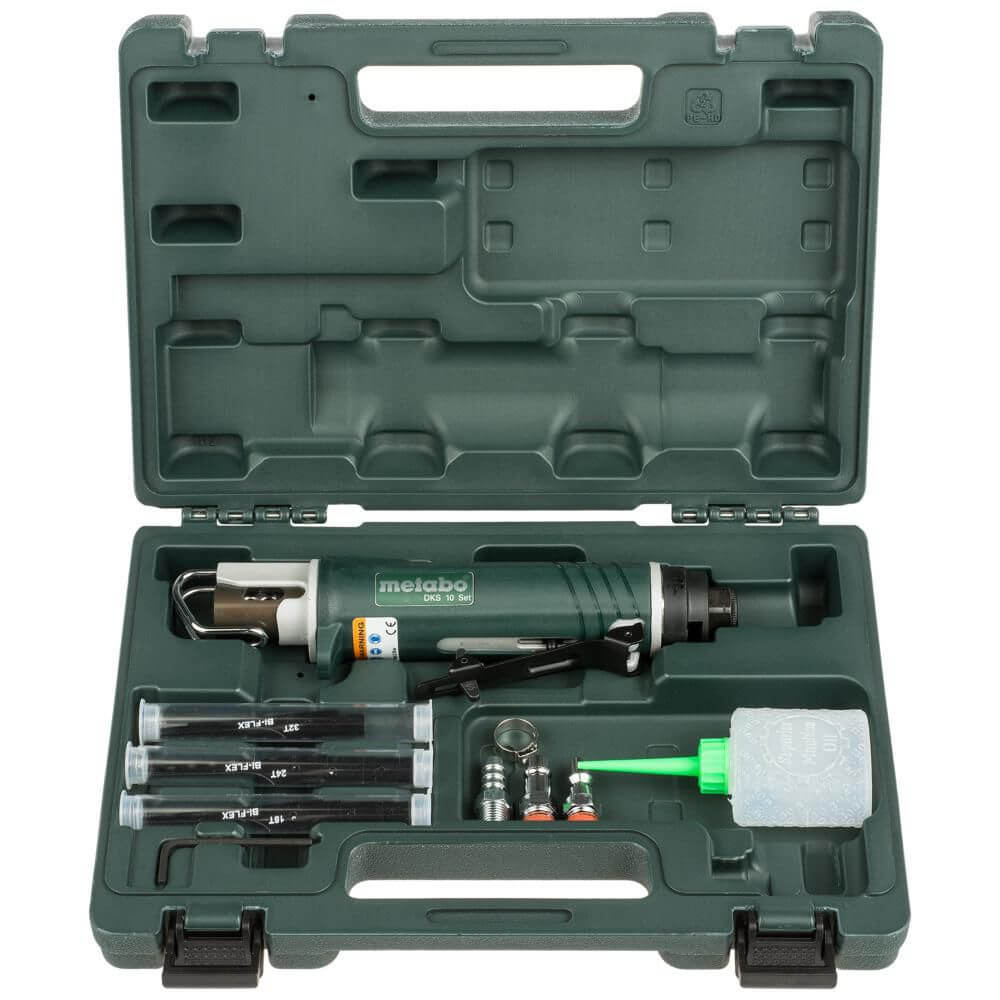 Ножовка пневматическая Metabo DKS 10 Set (601560500) Кейс