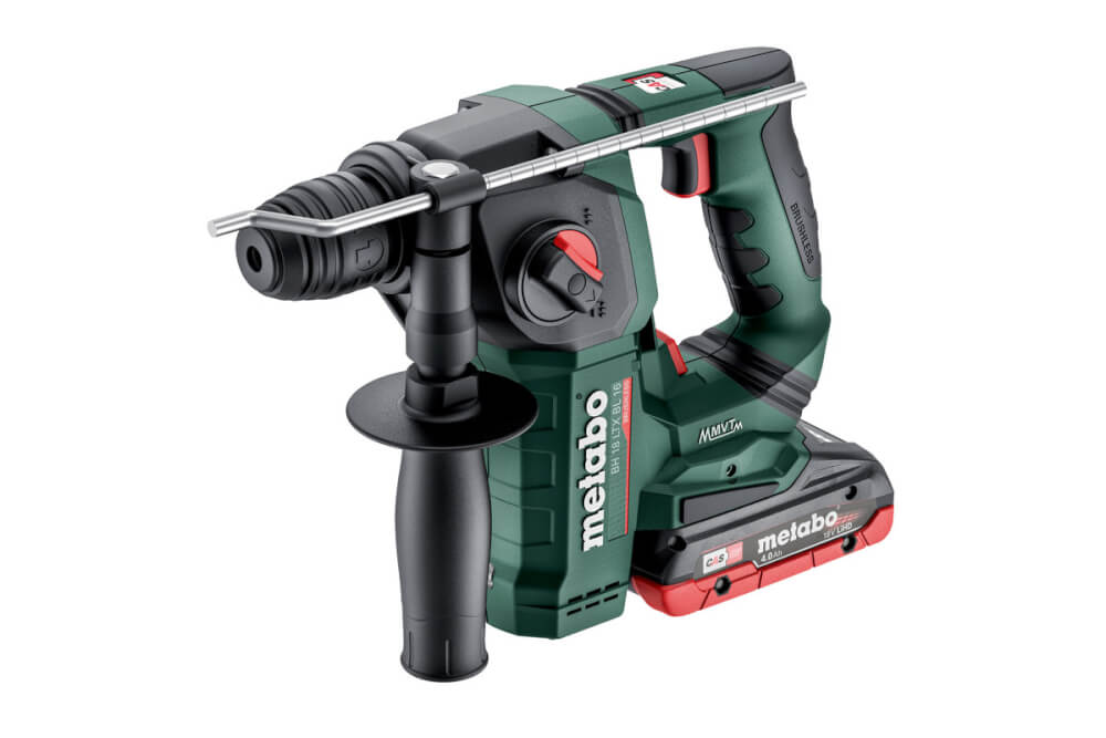 Перфоратор акк. Metabo BH 18 LTX BL (600324800) 18В, 2X4АЧ, Кейс