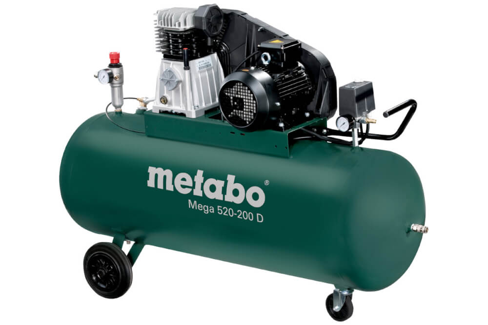 Компрессор ременной Metabo Mega 520-200 D (601541000)