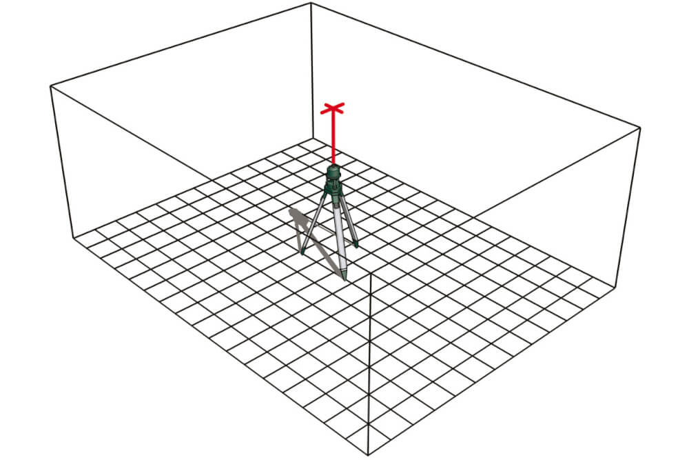 Уровень лазерный самовыравнивающийся METABO KLL 2-20 (606166000) Картон