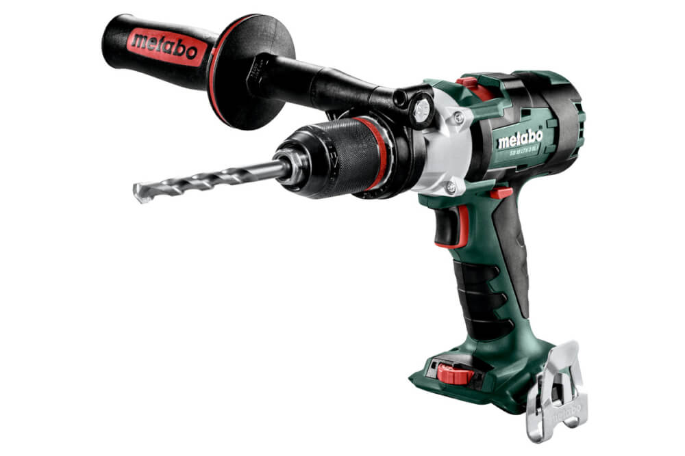 Шуруповерт ударный Metabo SB 18 LTX-3 BL I Metaloc (602356840) 18В, Без АКБ и ЗУ, Кейс