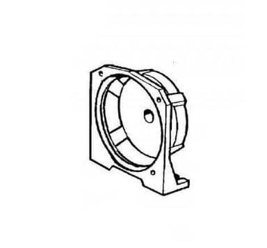 Крышка мотора Metabo 1349700162 для HWW4000/20 GL