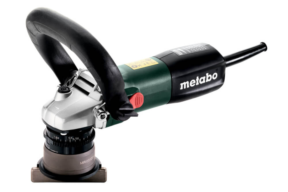 Фрезер кромочный по металлу Metabo KFM 9-3RF (601751700) Кейс