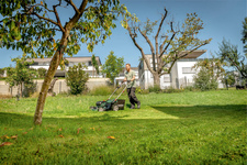 Газонокосилка аккумуляторная METABO RM 36-18 LTX BL 46 (T0524)